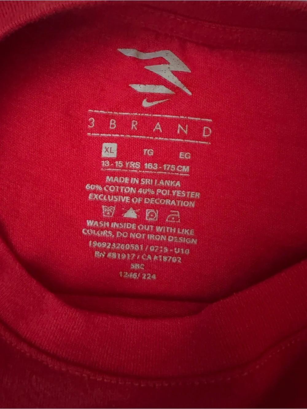 Nike Boys XL T-shirt lot